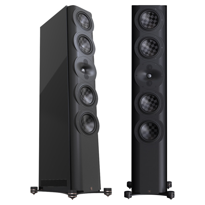 Perlisten S7t noires paire d’occasion en parfait état