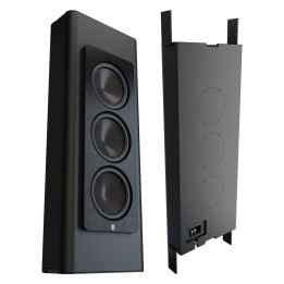 Perlisten D3is : caisson encastrable compact