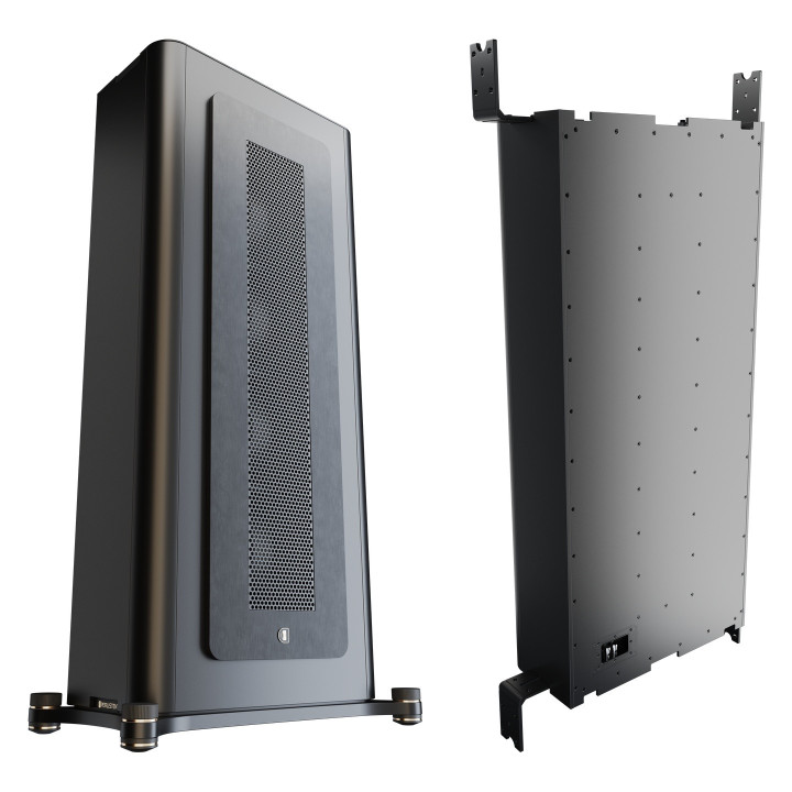Perlisten D8is : caisson subwoofer architectural haut de gamme