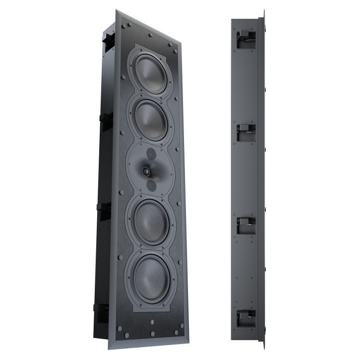 Perlisten R7i-LR enceinte encastrable murale THX Ultra / Dominus