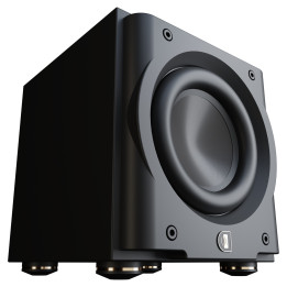 Perlisten R8s subwoofer actif compact THX