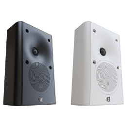 Perlisten Audio X2w Enceinte on-wall compacte 2 voies