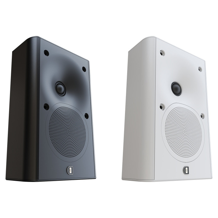 Perlisten Audio X2w Enceinte on-wall compacte 2 voies