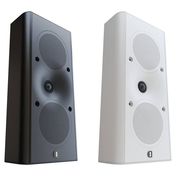 Perlisten Audio X3w Enceinte murale compacte