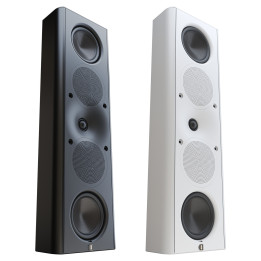 Perlisten X5w Enceinte murale Home-Cinéma X-Series