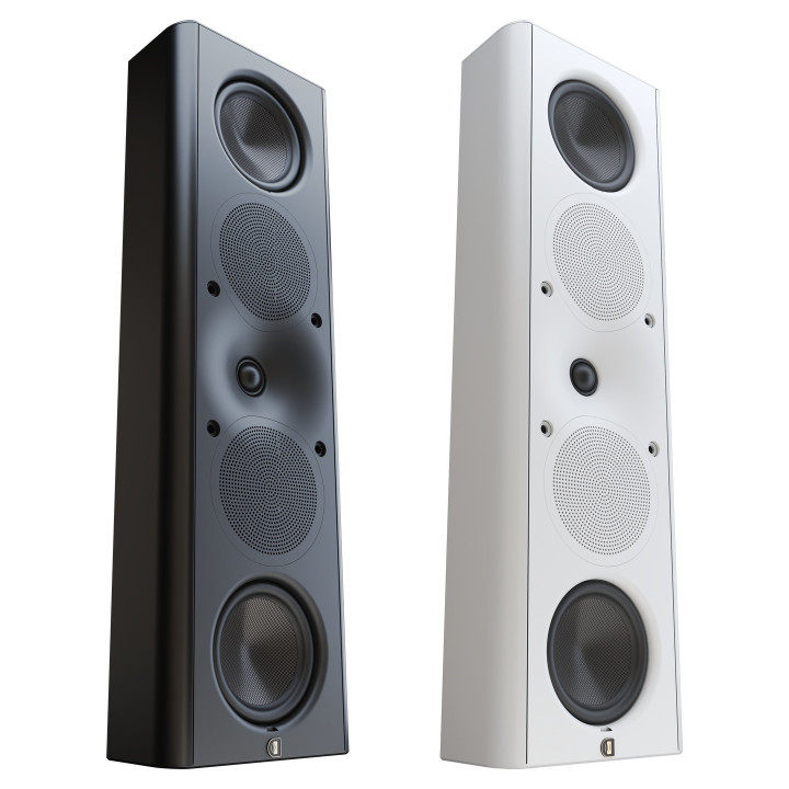 Perlisten X5w Enceinte murale Home-Cinéma X-Series