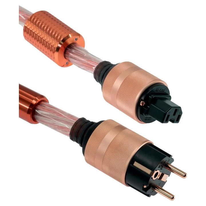iFi Audio Quasar câble secteur audiophile géométriquement équilibré