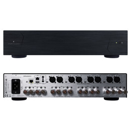 StormAudio Impulsion 8 : ampli 8 canaux XLR + AoIP AES67/Dante