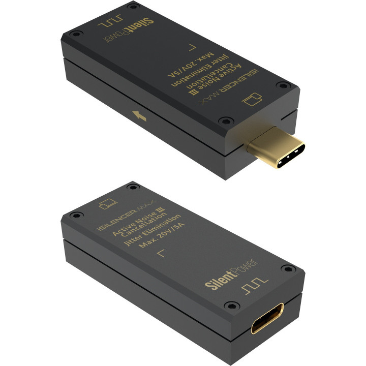 iFi Audio iSilencer Max filtre USB-C audiophile ANC3