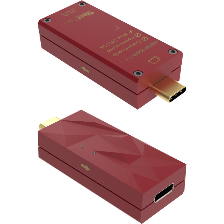 iFi Audio iDefender Max isolateur USB-C antiparasite