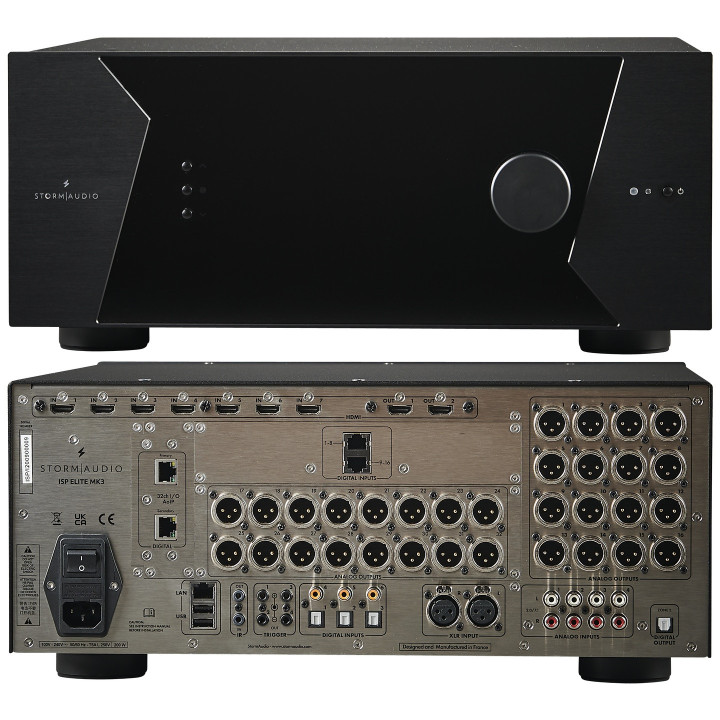 StormAudio ISP Elite MK3 – Préampli-processeur AV