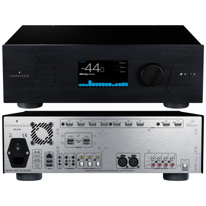 StormAudio ISP Evo processeur home-cinéma numérique