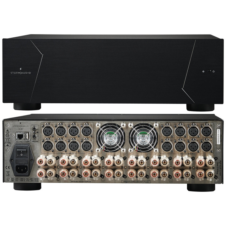 StormAudio PA 16 MK3 : ampli de puissance 16 canaux