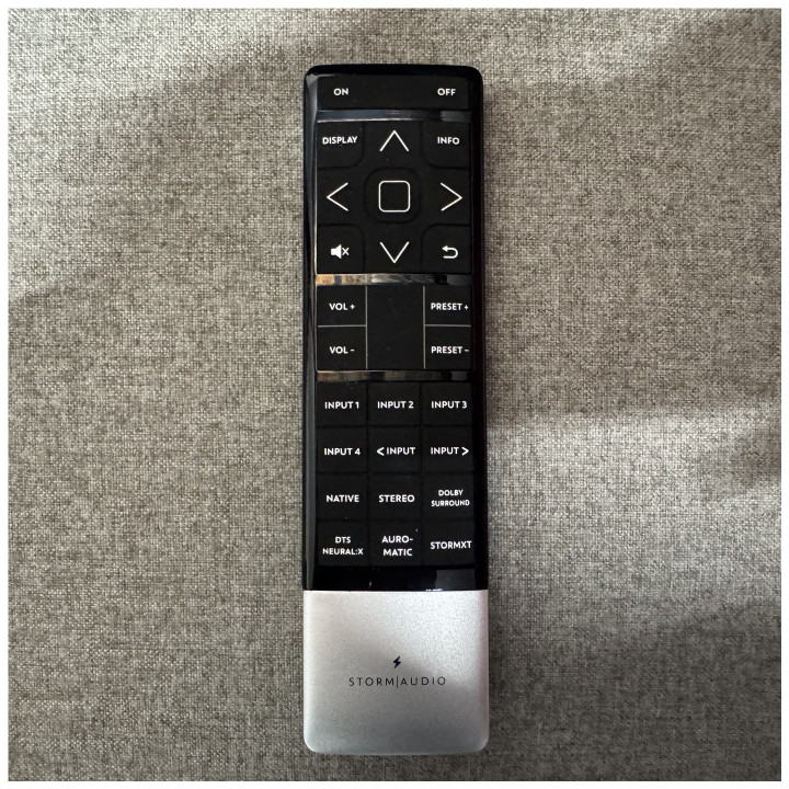 Télécommande StormAudio