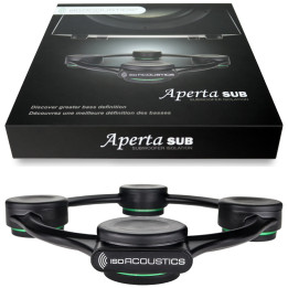 IsoAcoustics Aperta Sub support d’isolation pour caisson de basses