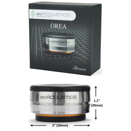 IsoAcoustics Orea Bronze isolateur audio antivibration