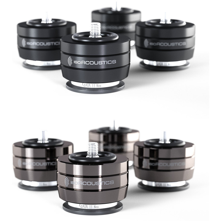 IsoAcoustics GAIA II Neo (par 4) isolateurs haut-parleur