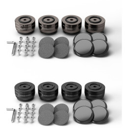 IsoAcoustics GAIA I Neo (par 4) pieds d’isolation
