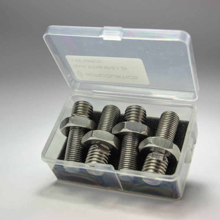 Filetages pour IsoAcoustics Gaia II et III (jeu de 4)