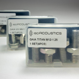 Filetages pour IsoAcoustics GAIA-TITAN (jeu de 4)