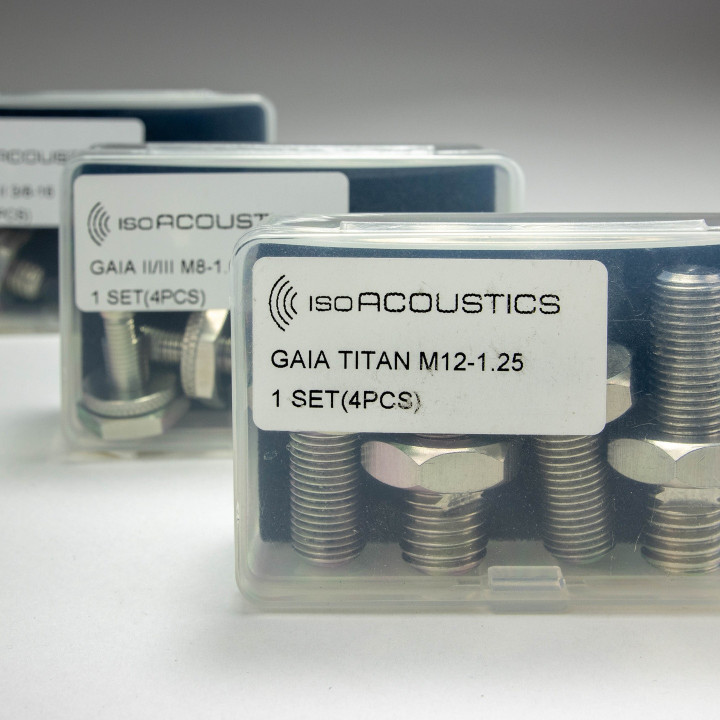 Filetages pour IsoAcoustics GAIA-TITAN (jeu de 4)