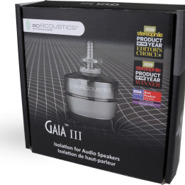 IsoAcoustics GAIA III (par 4) pieds d’isolation pour enceintes