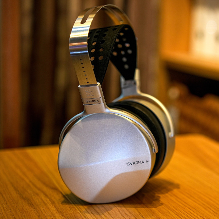 HiFiMAN Isvarna – Casque fermé hybride, parfait état
