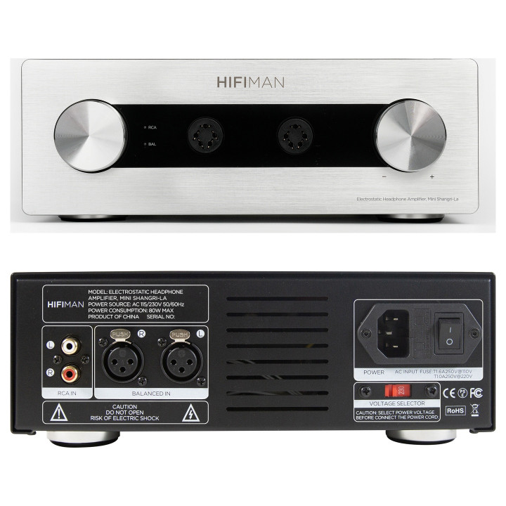 HiFiMAN Mini Shangri-La amplificateur électrostatique haut de gamme