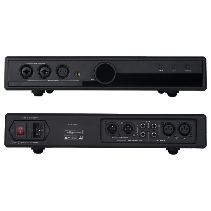 HiFiMAN Prelude amplificateur casque & DAC professionnel