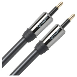 QED Performance Optical Mini Toslink 1,5m : câble audio numérique mini toskink