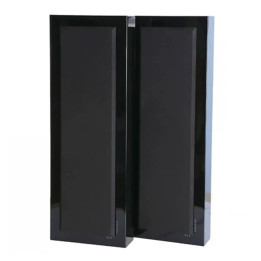 DLS Flatbox M-Two noir d’occasion – Paire d’enceintes murales 2,5 voies haute sensibilité