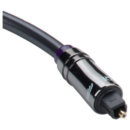 QED Performance Graphite toslink 5 mètres : câble audio numérique optique