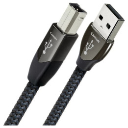 AudioQuest Carbon câble audio USB A vers B de 1,5 m d'occasion