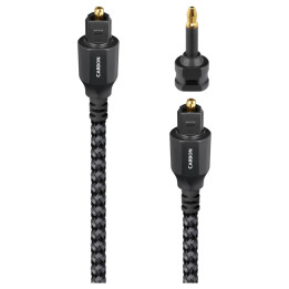 AudioQuest Carbon câble audio optique toslink de 0,75 m d’occasion