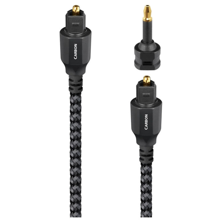 AudioQuest Carbon câble audio optique toslink de 0,75 m d’occasion