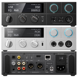 FiiO K15 DAC, ampli casque et préampli de bureau