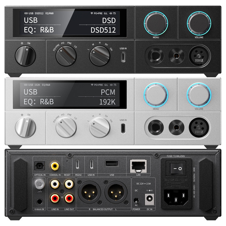 FiiO K15 DAC, ampli casque et préampli de bureau