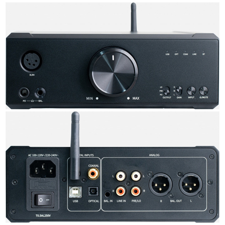 FiiO K9 Pro ESS amplificateur casque et DAC de référence