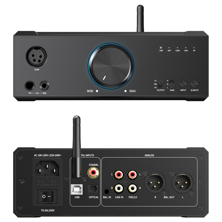 FiiO K9 AKM DAC & amplificateur casque THX AAA 788+