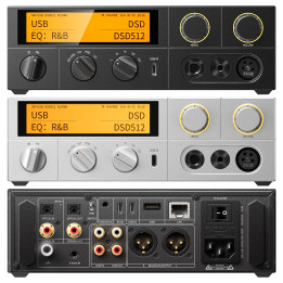 FiiO K17 DAC & amplificateur casque Hi-Res avec streaming