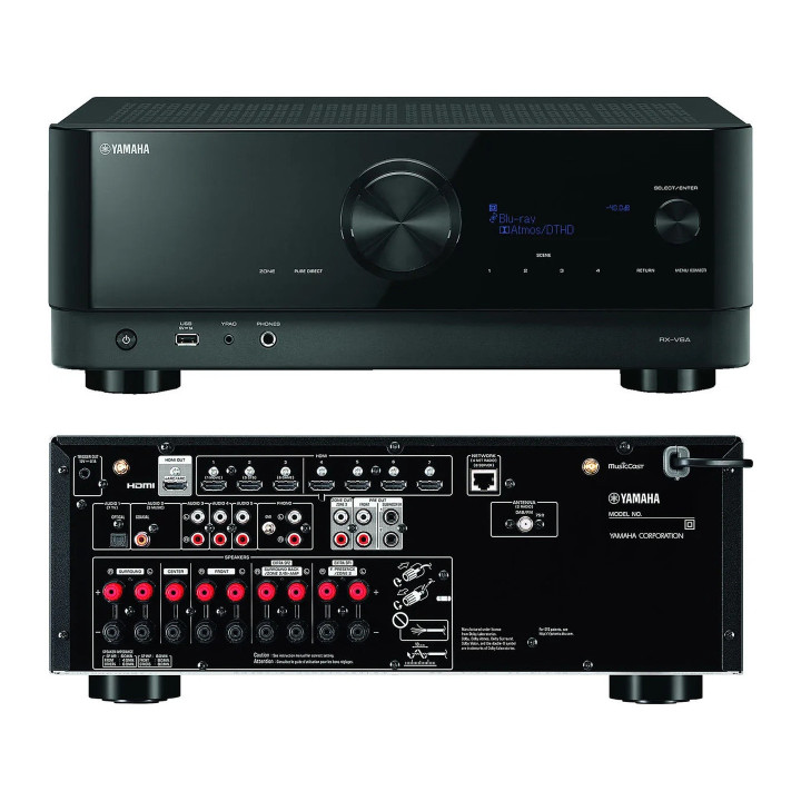 Yamaha RX-V6A – Ampli-tuner home cinéma 7.2 Dolby Atmos