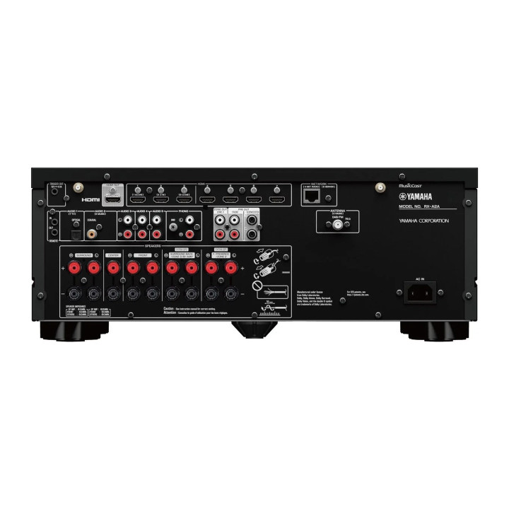 Yamaha RX-A2A – Face arrière