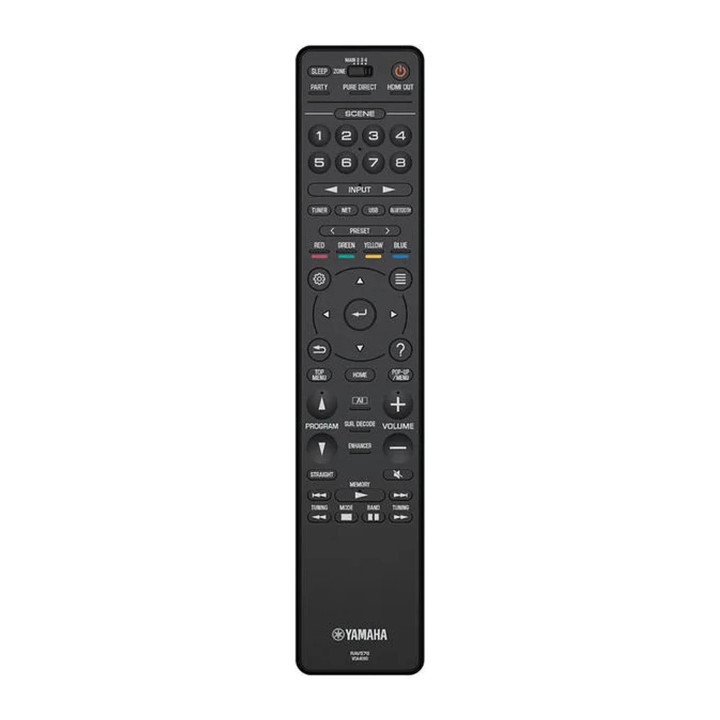 Yamaha RX-A2A – Télécommande