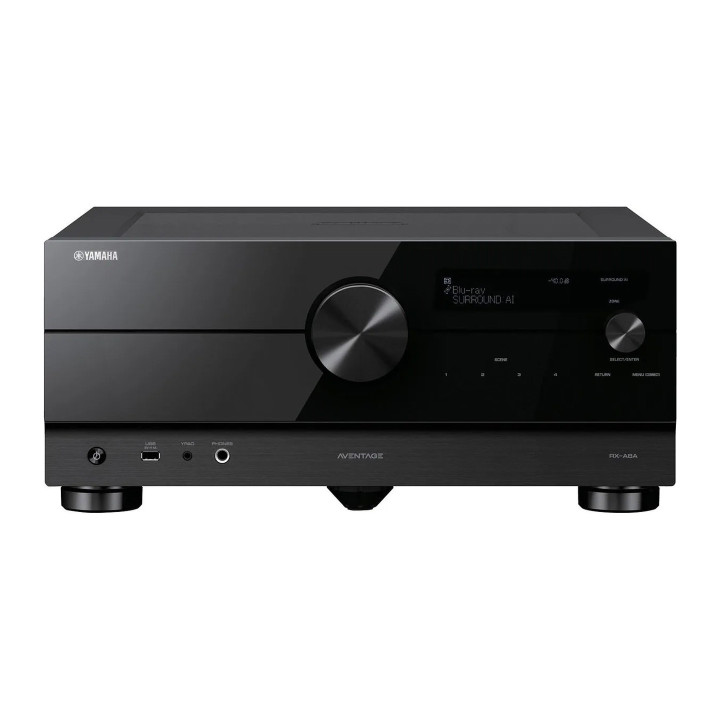 Yamaha Aventage RX-A8A - Face avant