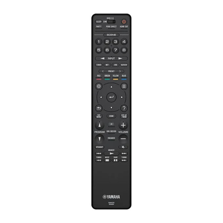Yamaha Aventage RX-A6A - Télécommande