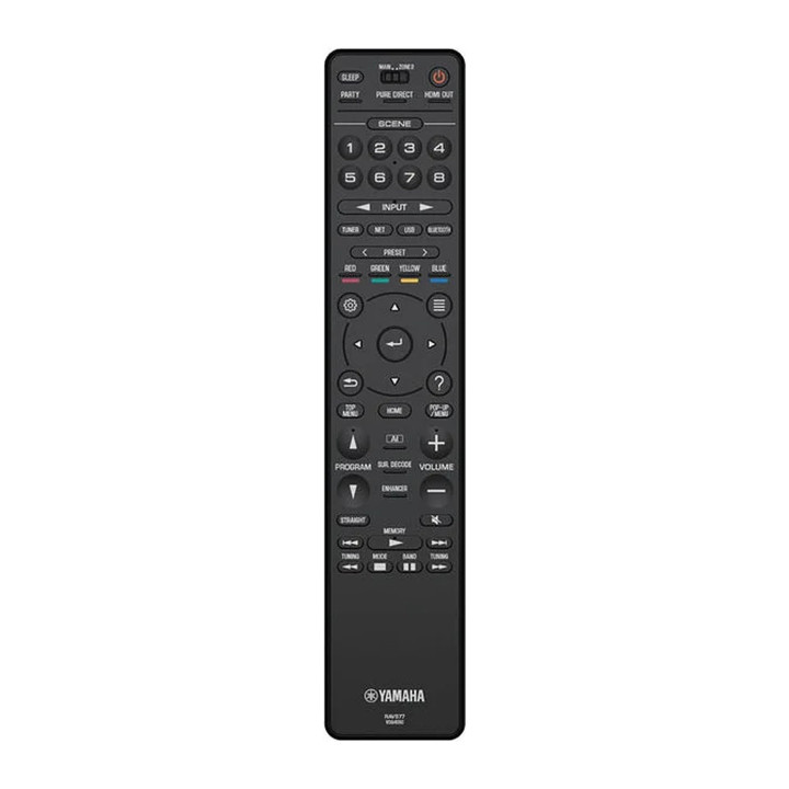 Yamaha RX-A4A – Télécommande