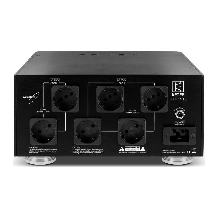 Keces IQRP-1500 –  Face arrière