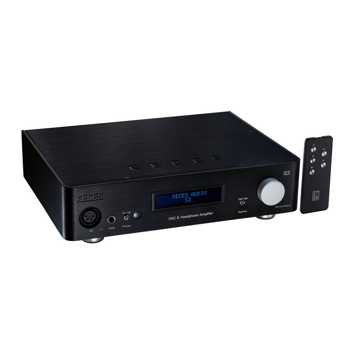Keces S3 – Vue 4 avec télécommande