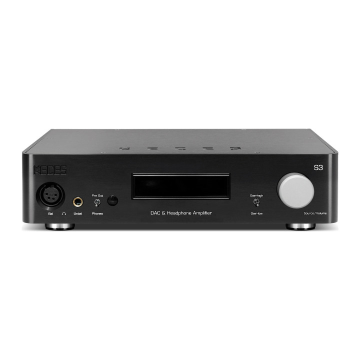 Keces Audio S3 d'occasion – Vue avant