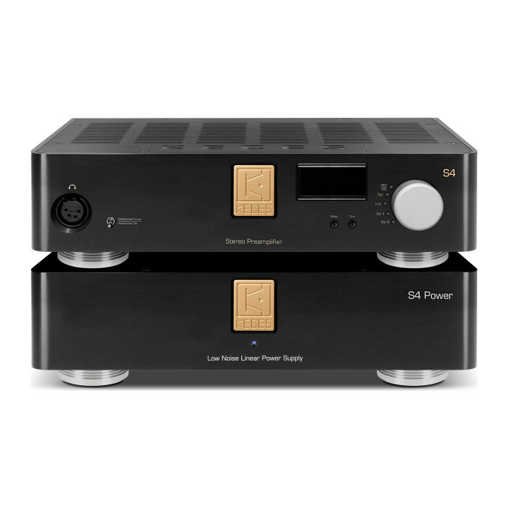 Keces Audio S4 – Vue avant